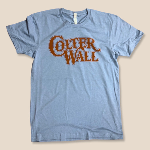 Colter Wall Blue Rancher T-Shirt