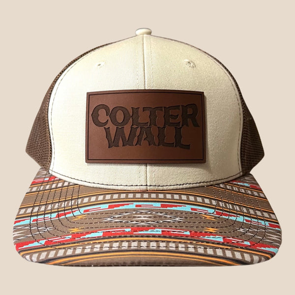 Colter Wall Aztec Pattern Trucker Hat