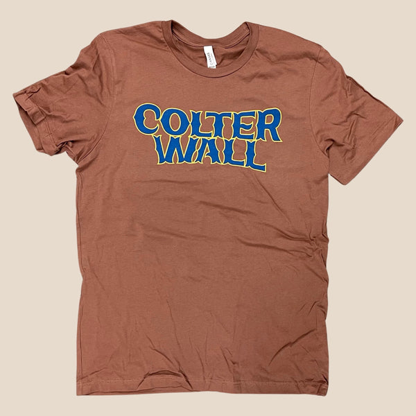 Colter Wall Curved Logo T-Shirt