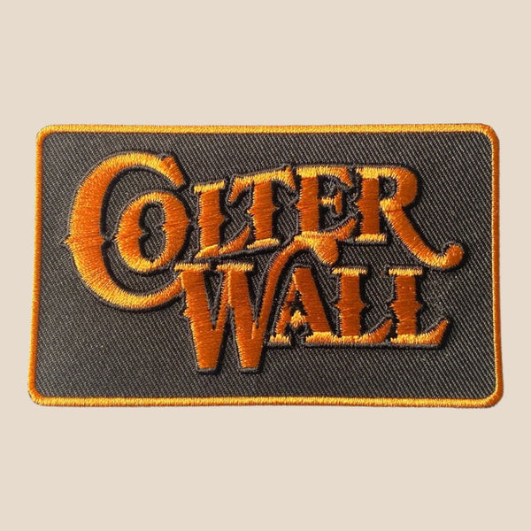 Colter Wall Rancher Logo Patch