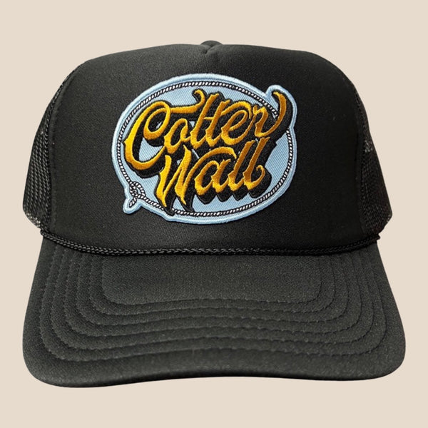 Colter Wall Rope Logo Trucker Hat