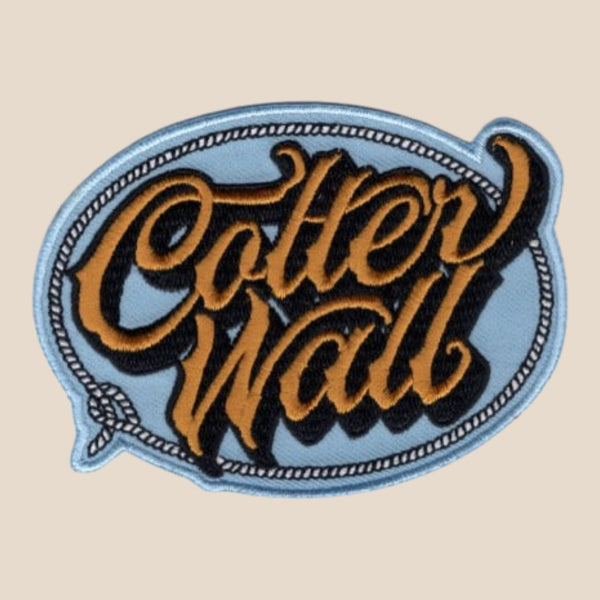 Colter Wall Rope Logo Patch
