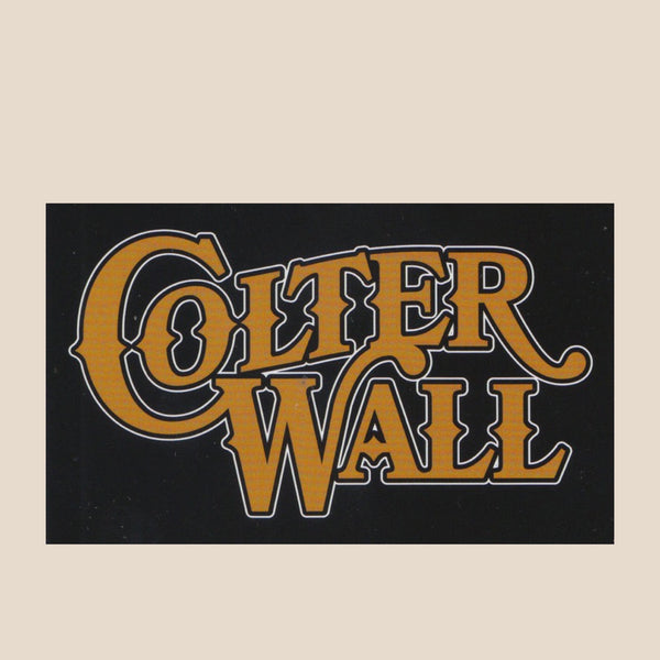 Colter Wall Rancher Logo Sticker