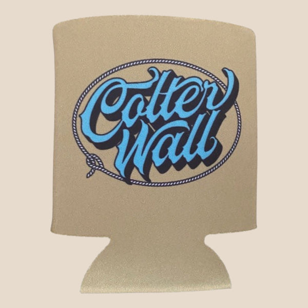 Colter Wall Gold Rope Logo Can Cooler