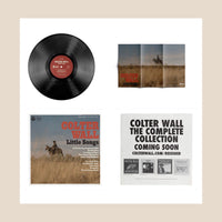 Colter Wall Little Songs - DELUXE Edition 180g Vinyl