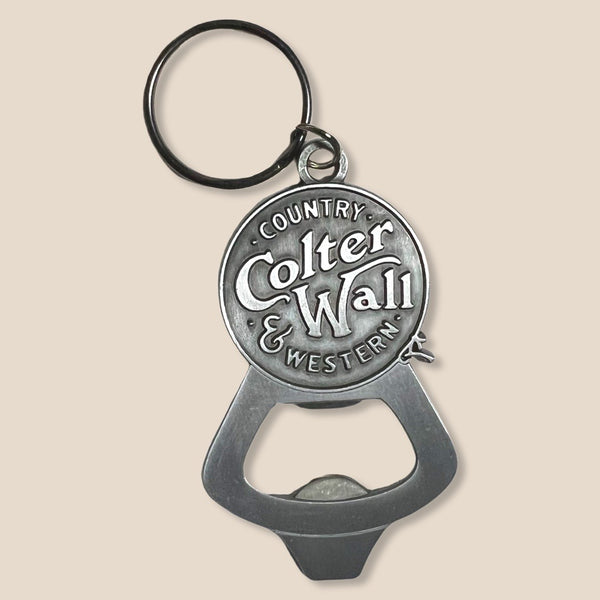 Colter Wall Country and Western Bottle Opener Keychain
