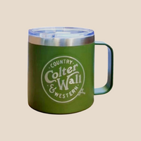 Colter Wall Country & Western Camp Mug