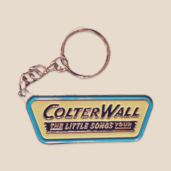 Colter Wall Little Songs Keychain