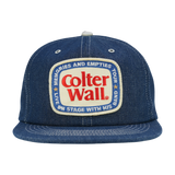 Colter Wall Denim On Stage Patch Cap