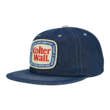Colter Wall Denim On Stage Patch Cap
