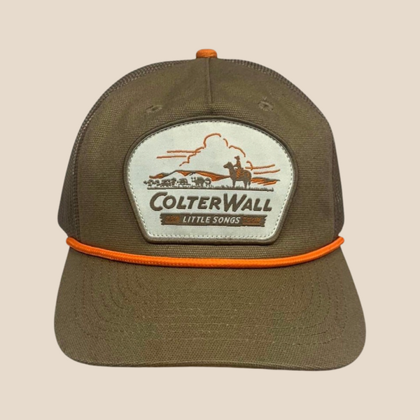 Colter Wall Custom Tour Hat