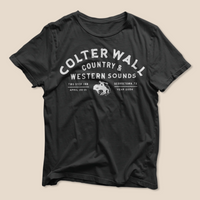 Colter Wall  Two Step Inn Festival Shirts