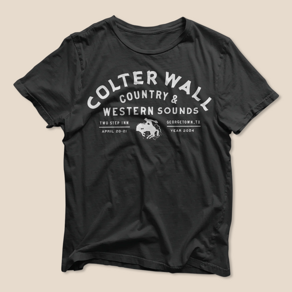 Colter Wall  Two Step Inn Festival Shirts