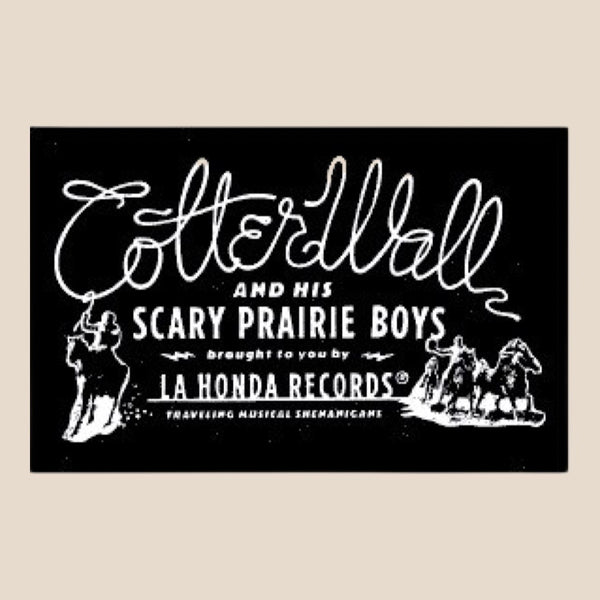 Colter Wall - Scary Prairie Boys  Sticker
