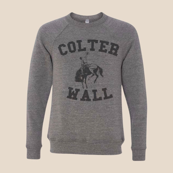 Colter Wall Rodeo Crewneck Sweatshirt
