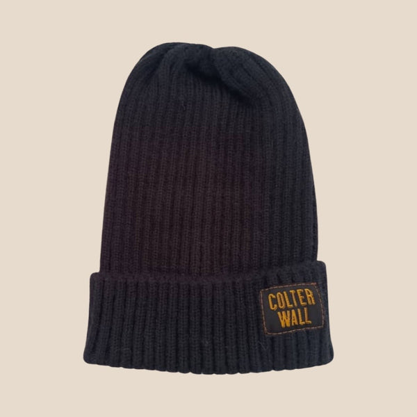 Colter Wall Name Logo Toque/Beanie Hat