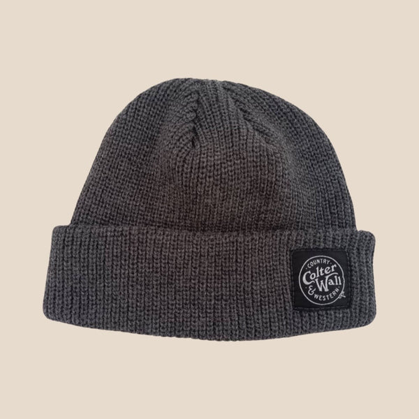 Colter Wall Country & Western Logo Toque/Beanie Hat