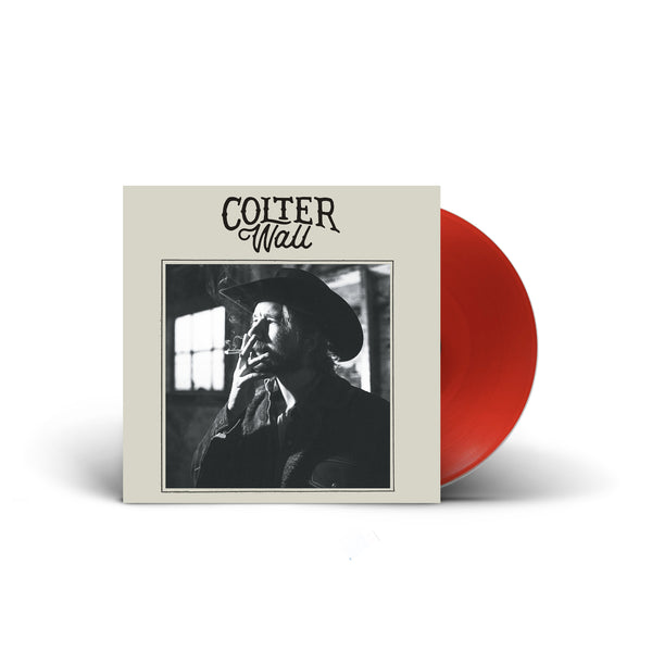 Colter Wall Self Titled - RED VINYL Edition