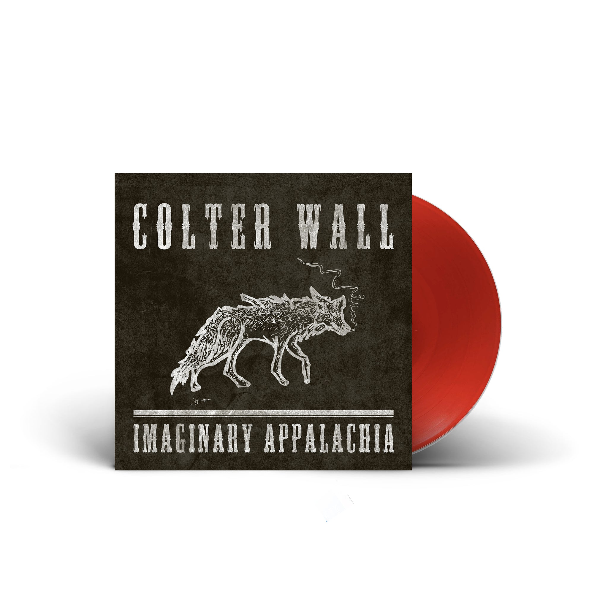 Colter Wall Imaginary Appalachia - Red Vinyl Edition