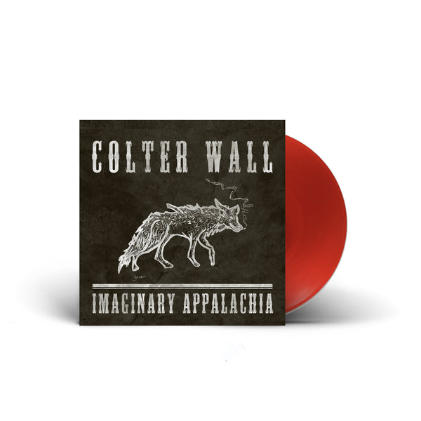 Colter Wall Imaginary Appalachia - RED VINYL Edition