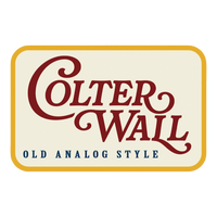 Colter Wall Old Analog Style Sticker