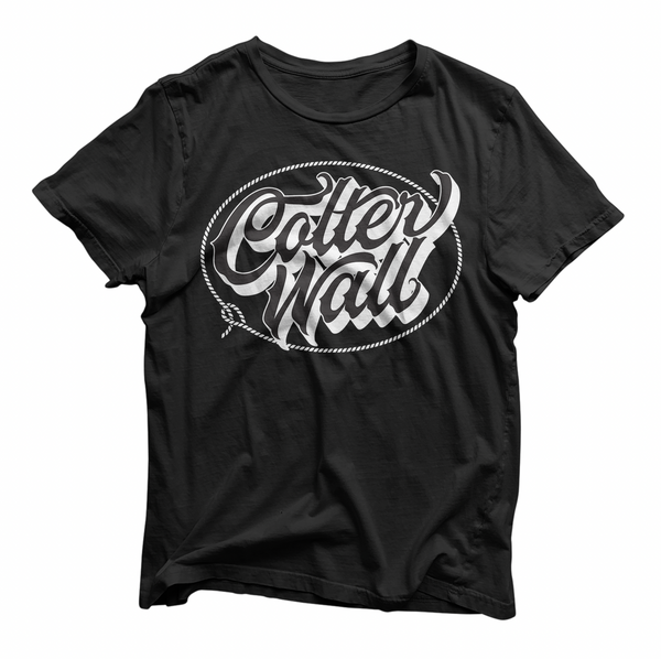 Colter Wall  Tour Black Shirts