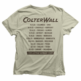 Colter Wall 2023 Tour Cream Shirts