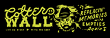 Colter Wall Memories and Empties Bumper Sticker