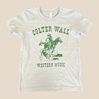 Colter Wall Western Music Youth T-Shirt