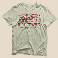 Colter Wall Honky-Tonk Nighthawk T-Shirt Natural